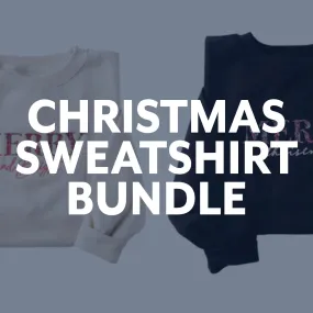 2 for 1 Christmas Sweatshirt Bundle