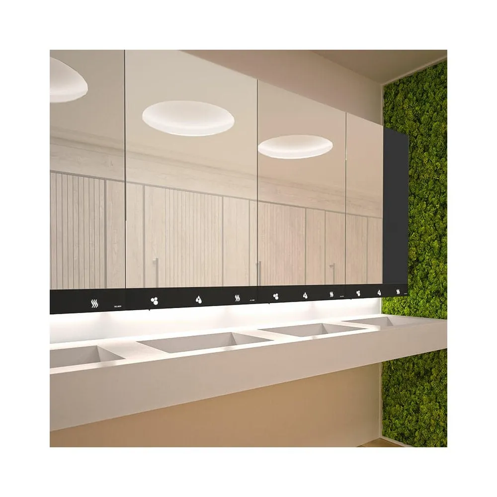 4-in-1 Cabinet with Mirror, Auto Soap, Tap and Paper Towel Dispenser 510205 (600mm Wide)