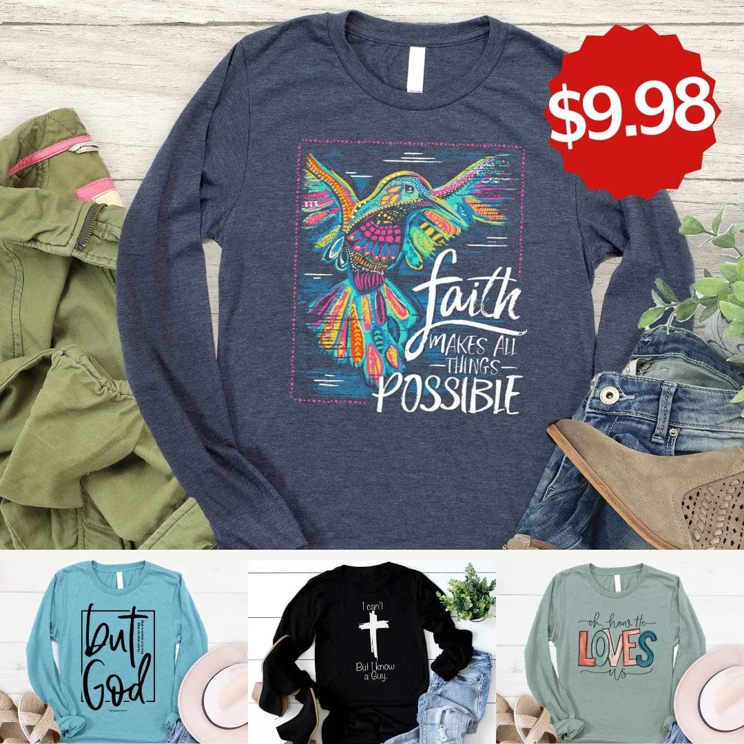 $9.98 Long Sleeve Collection