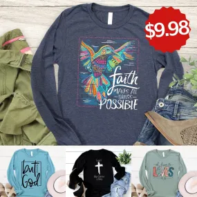$9.98 Long Sleeve Collection