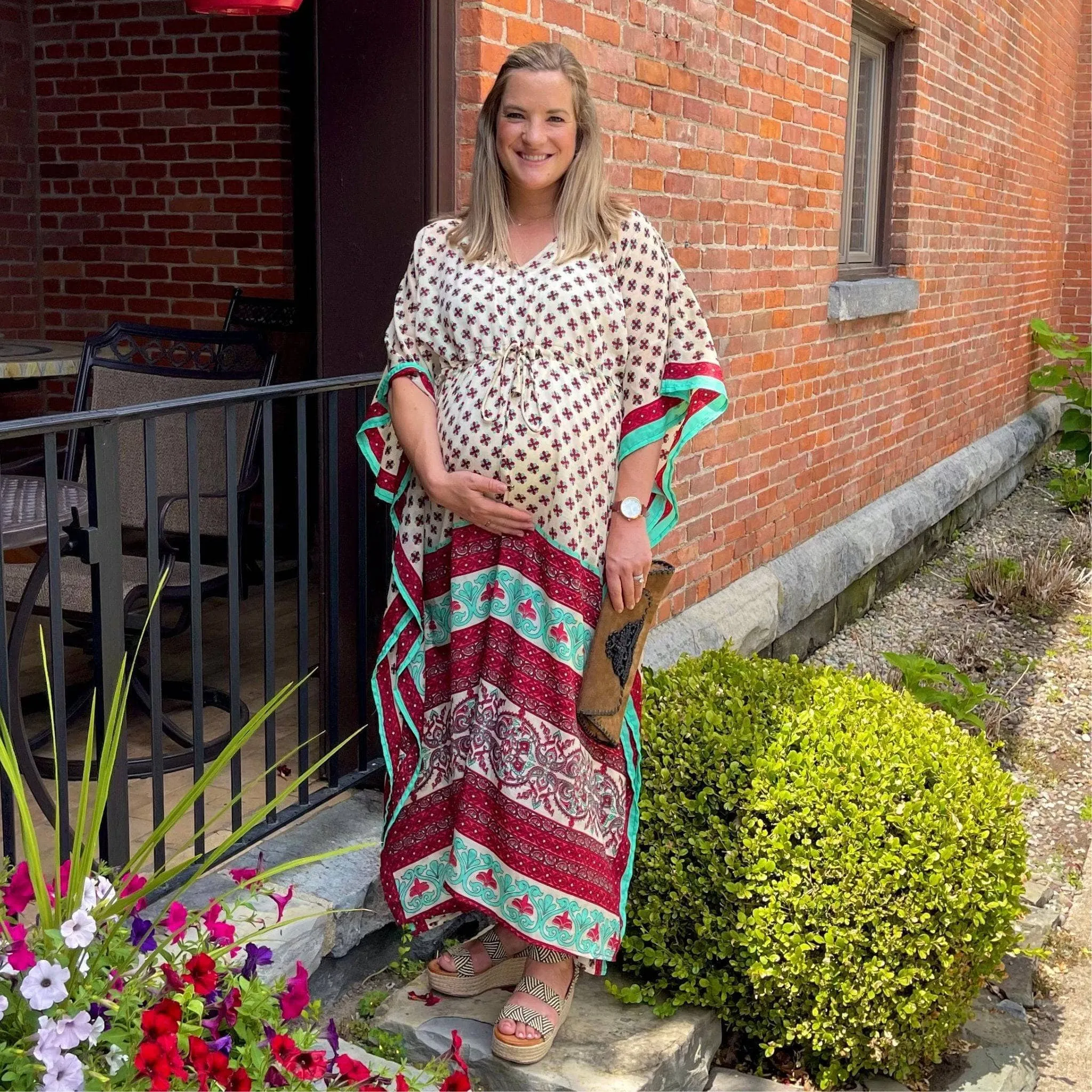 Aanya Adjustable Long Kaftan Dress