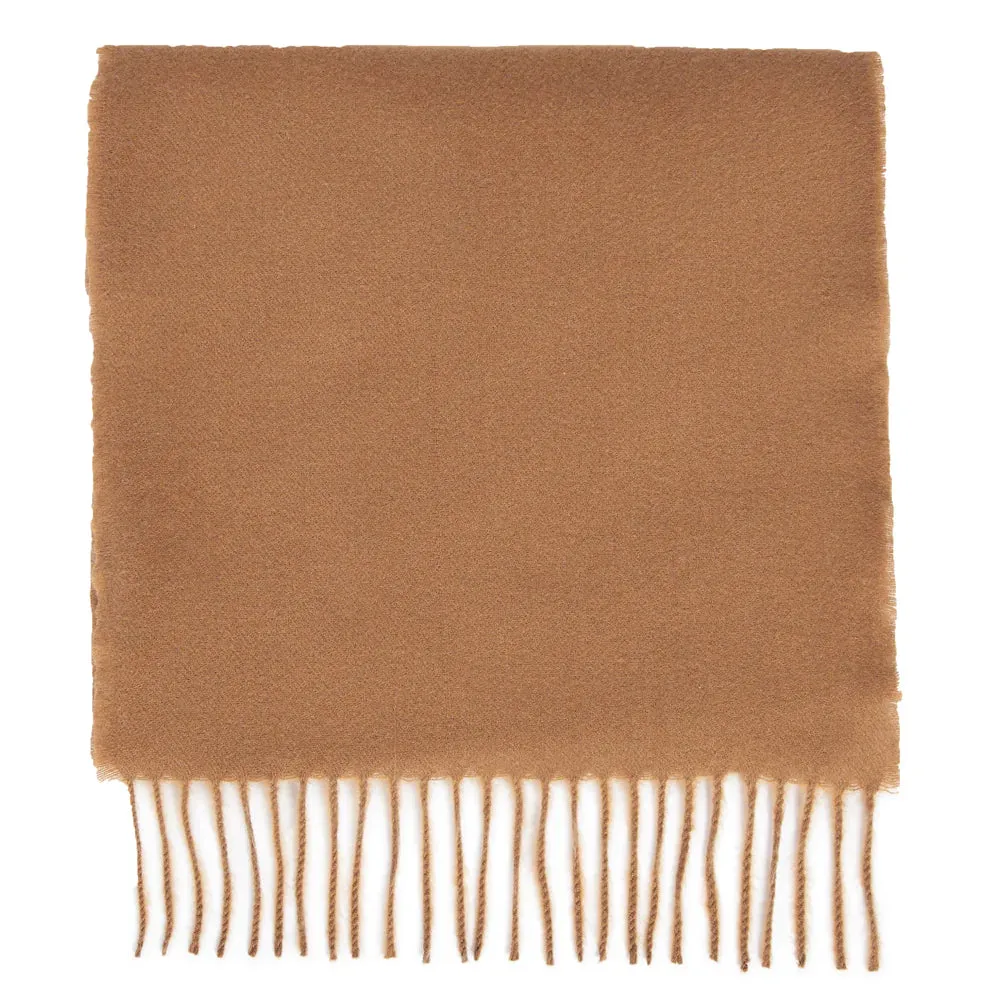 Accessorize London Women's Camel Wilton Supersoft Scarf