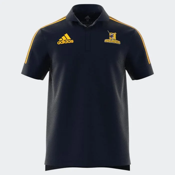 Adidas Highlanders Mens Super Rugby Polo
