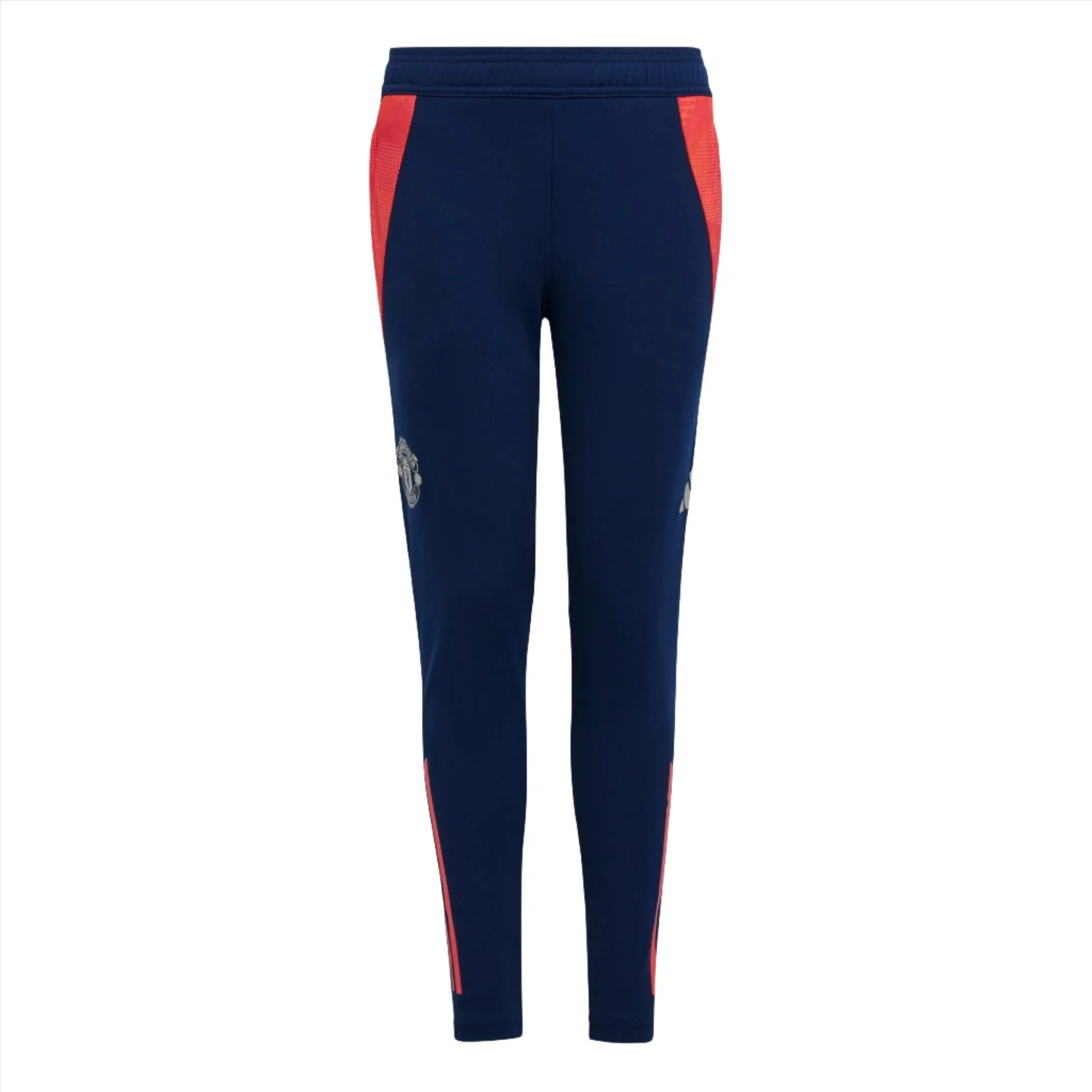 Adidas Junior Unisex Manchester United Trio 24 Training Tracksuit Pants