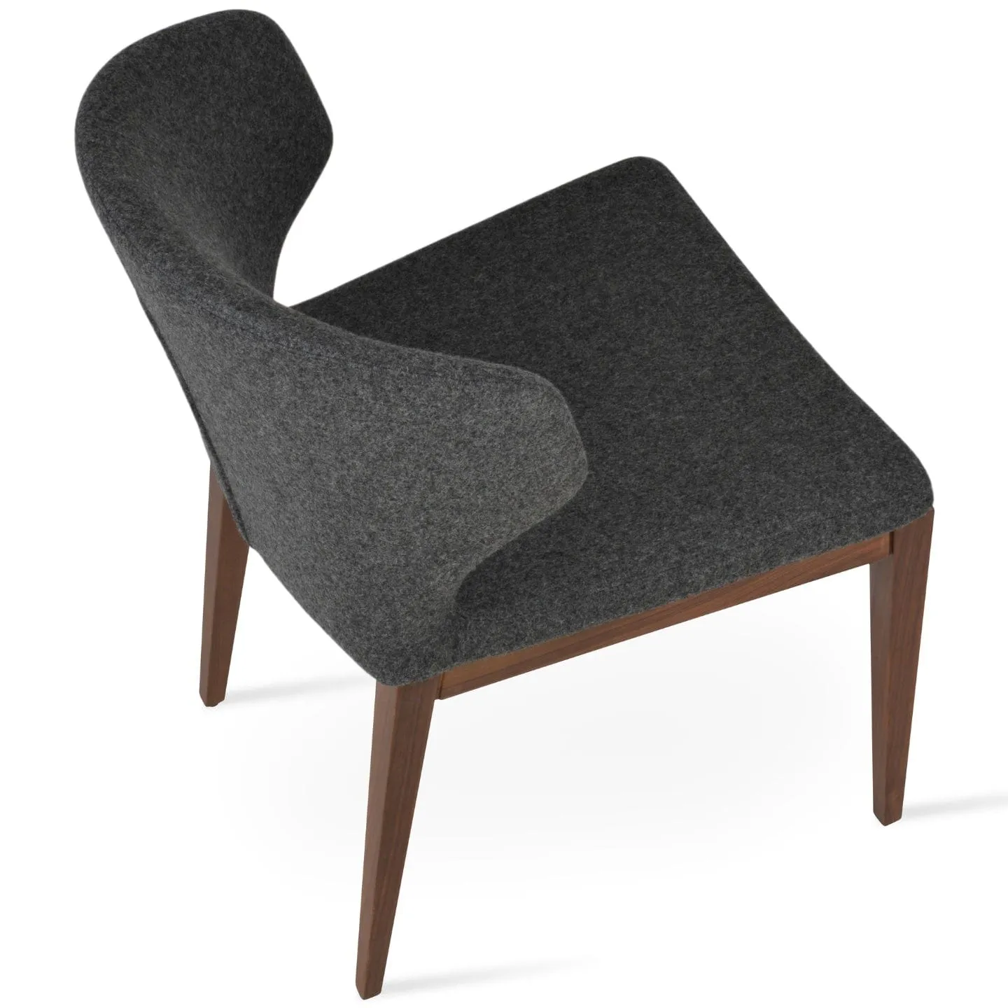 Amed Wood PLUS Upholstered Dining Chairs
