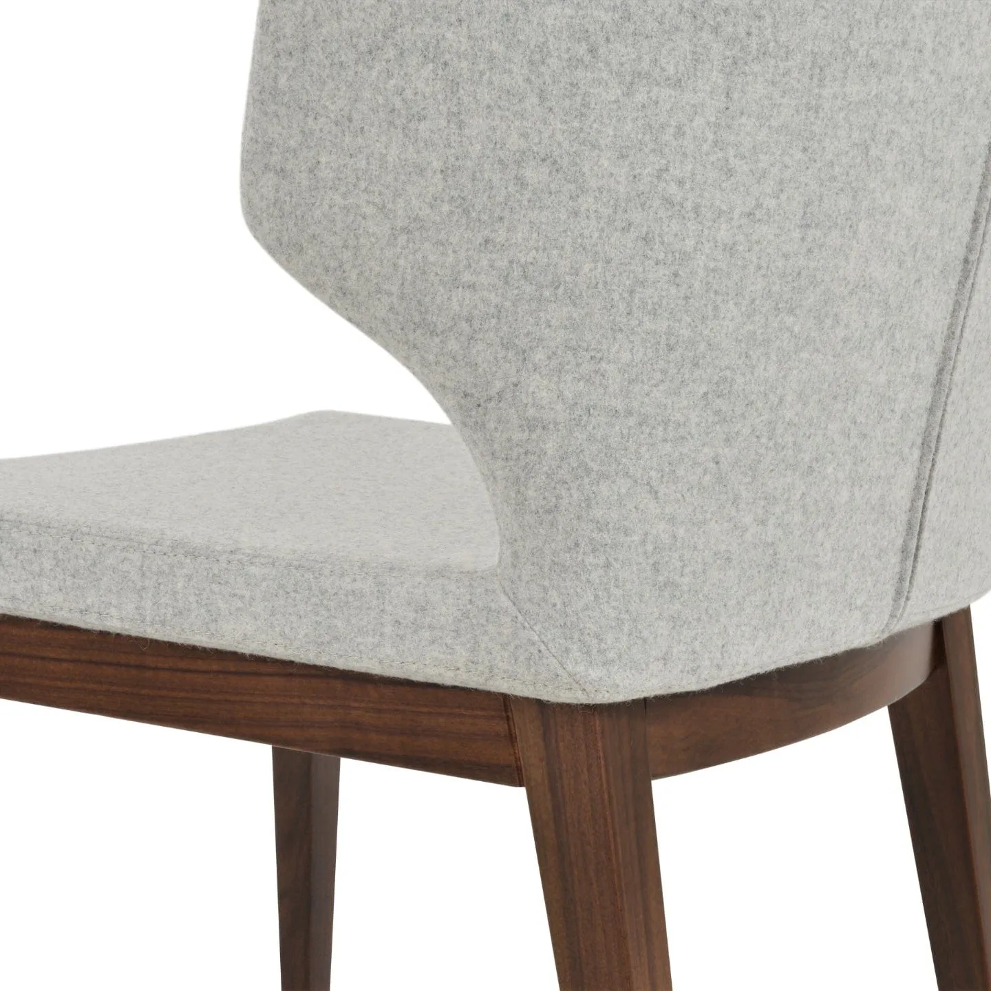 Amed Wood PLUS Upholstered Dining Chairs