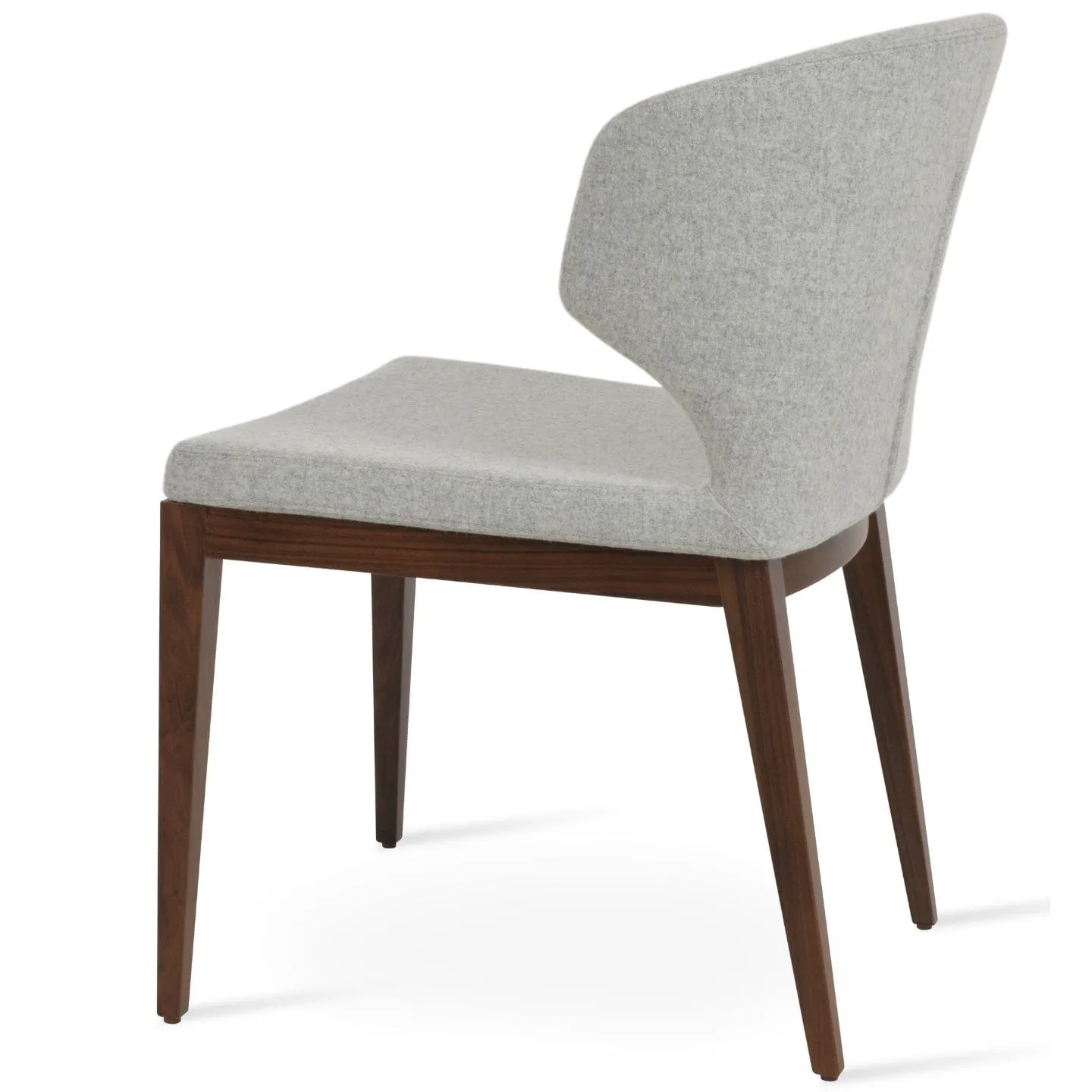 Amed Wood PLUS Upholstered Dining Chairs