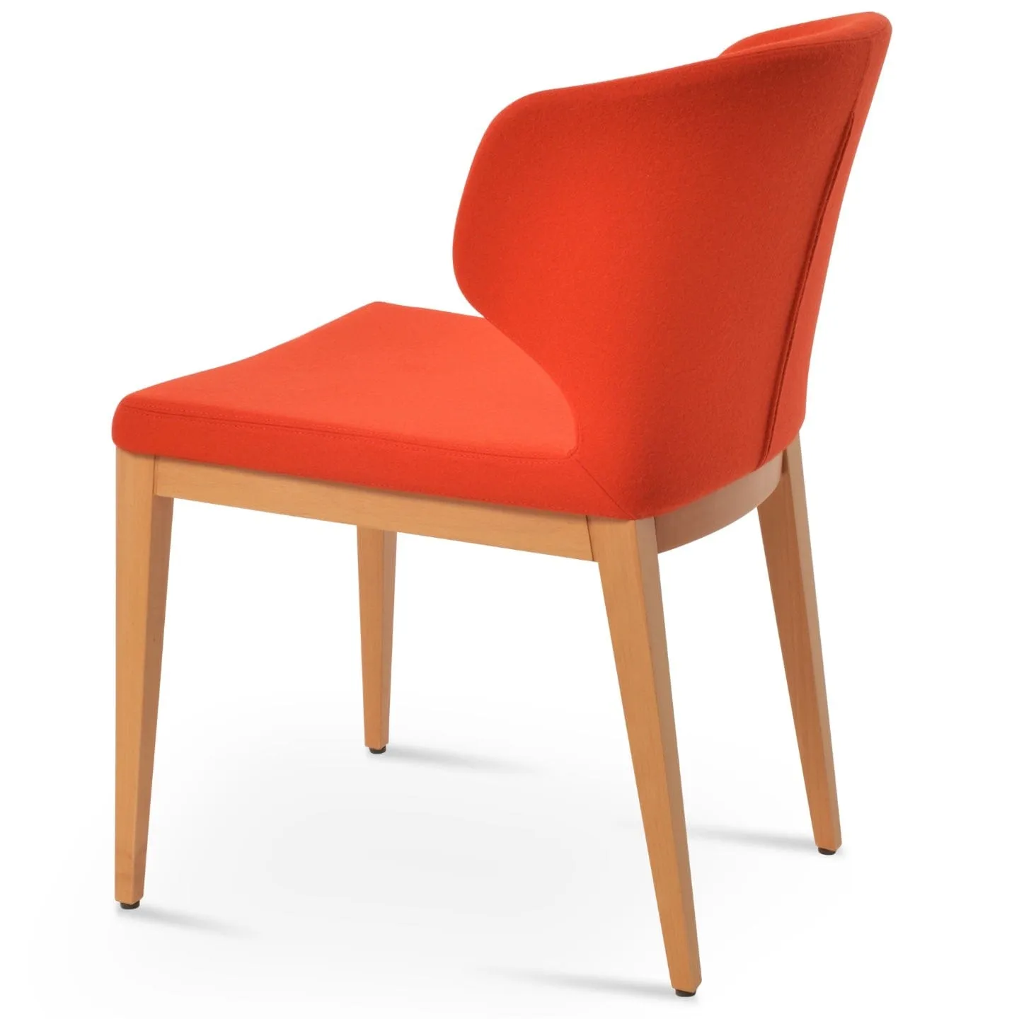 Amed Wood PLUS Upholstered Dining Chairs