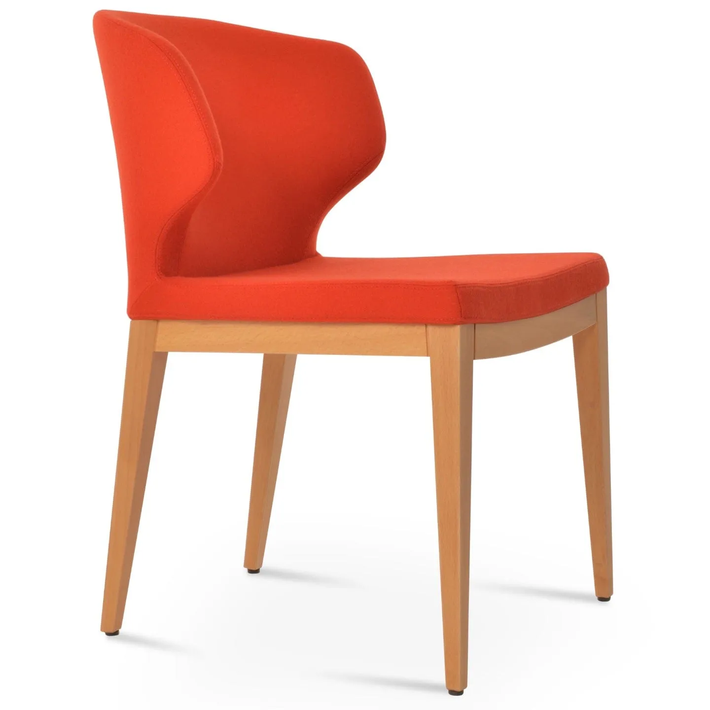Amed Wood PLUS Upholstered Dining Chairs