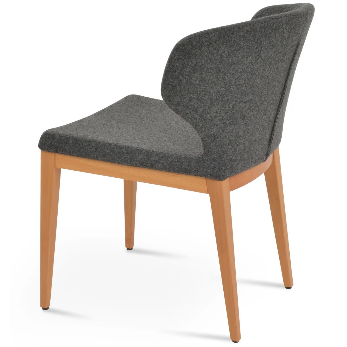 Amed Wood PLUS Upholstered Dining Chairs