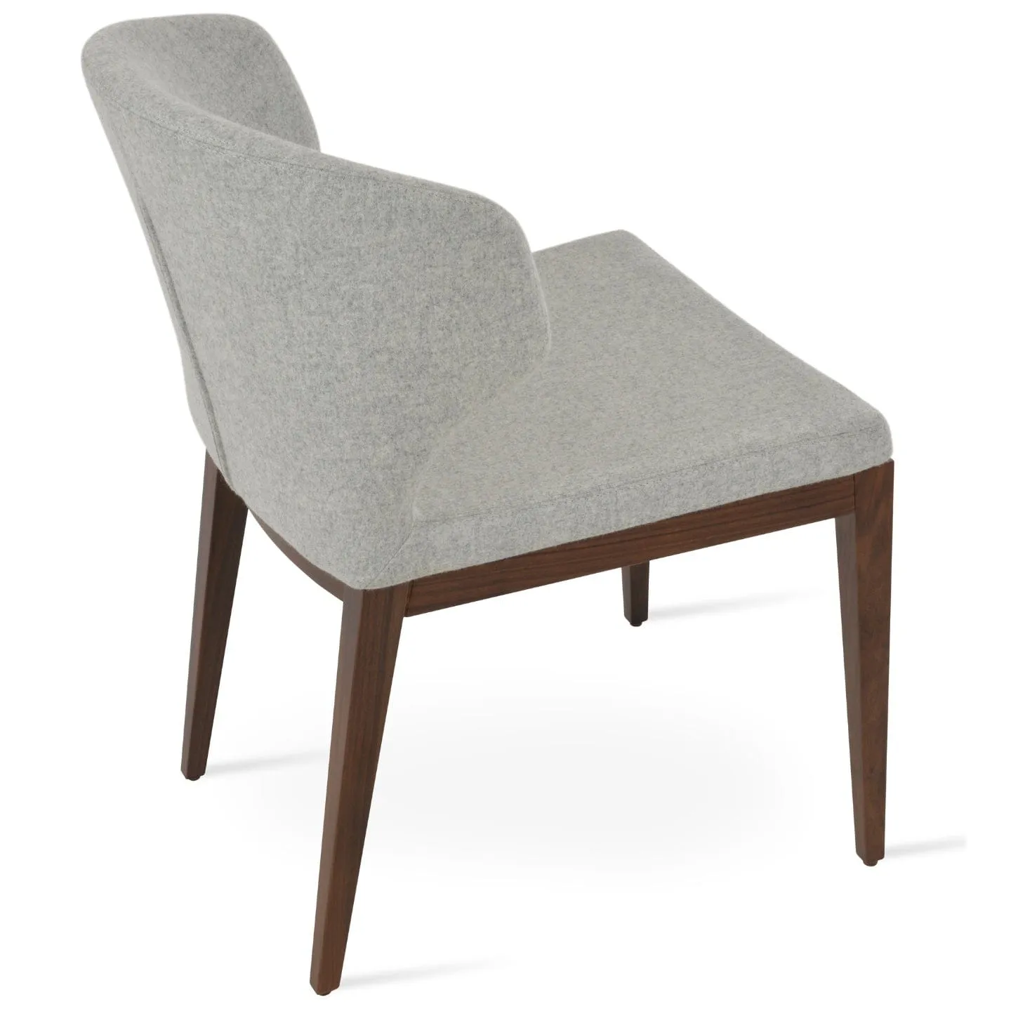Amed Wood PLUS Upholstered Dining Chairs