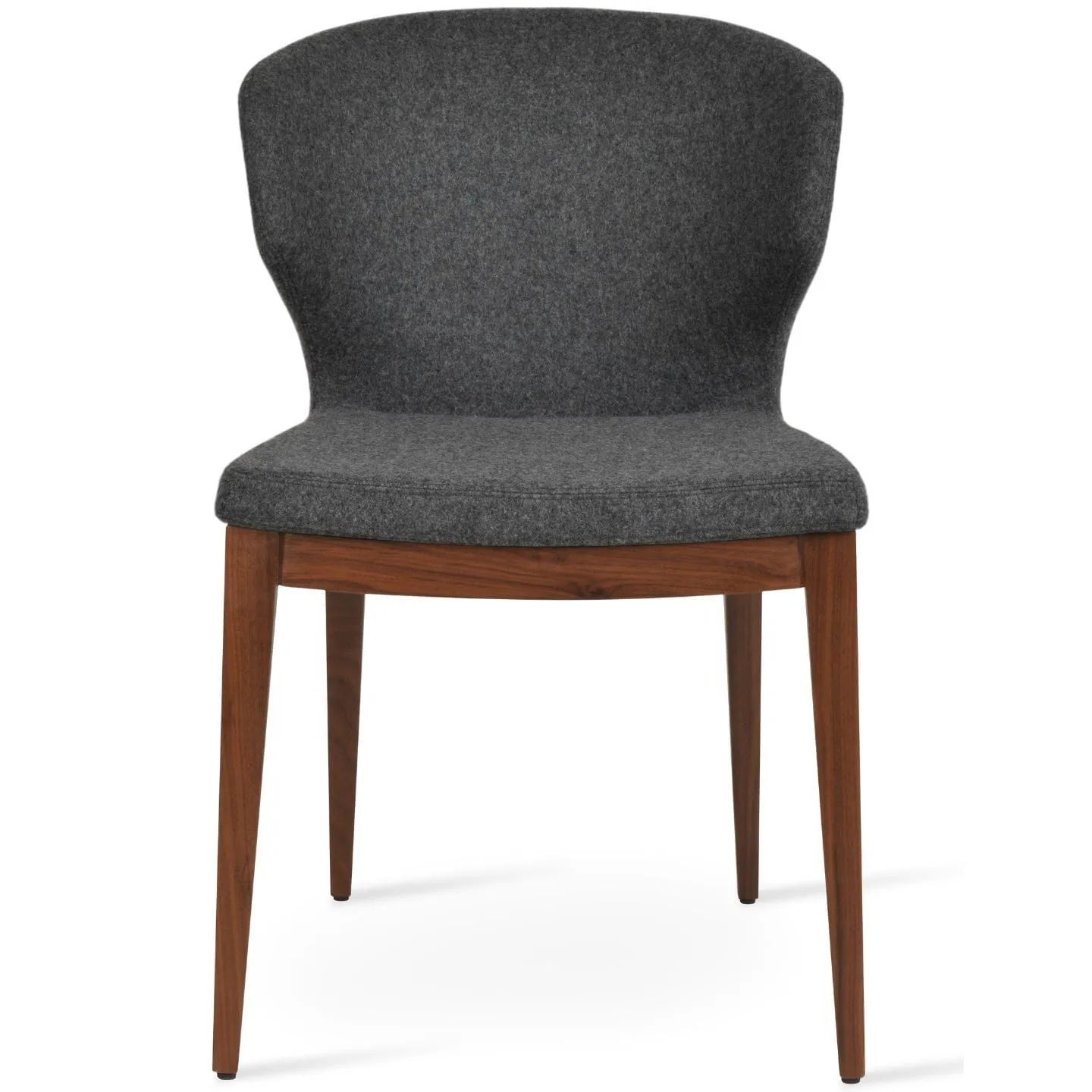 Amed Wood PLUS Upholstered Dining Chairs
