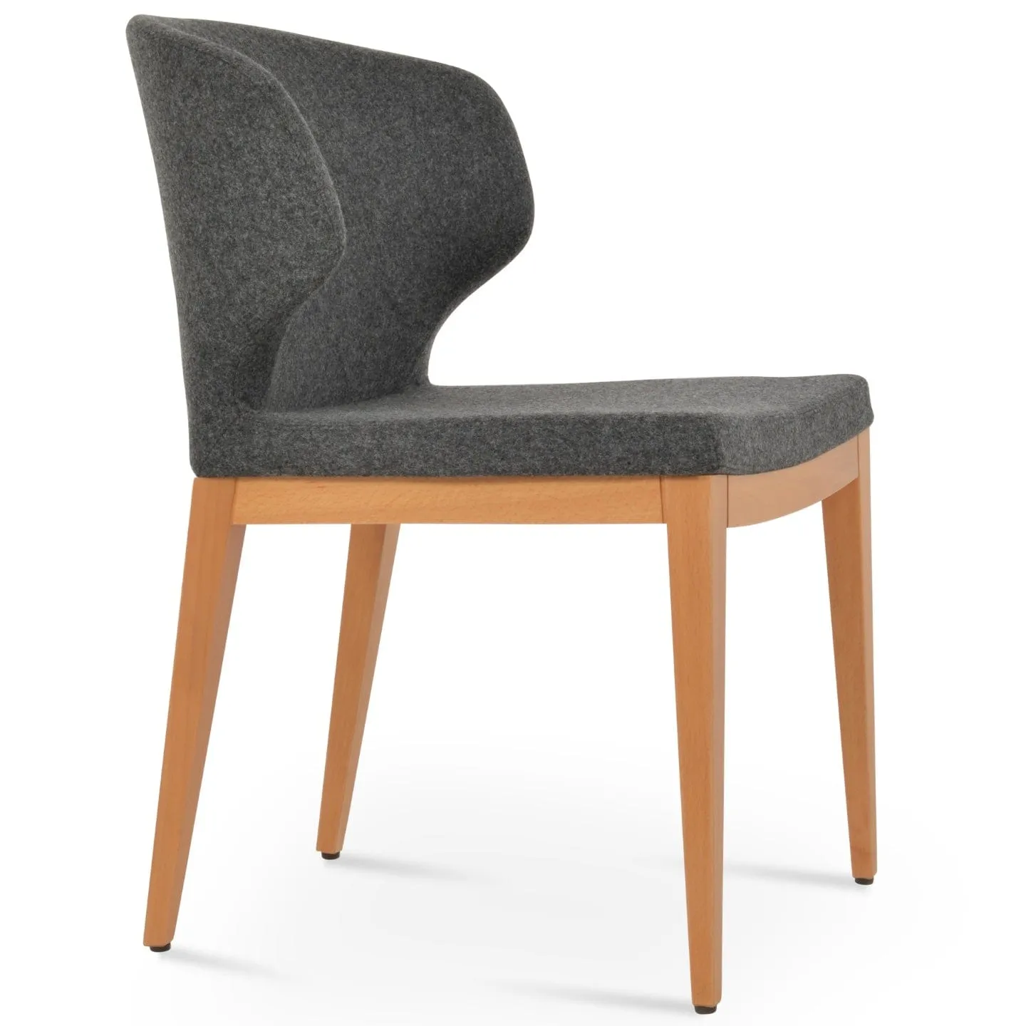 Amed Wood PLUS Upholstered Dining Chairs
