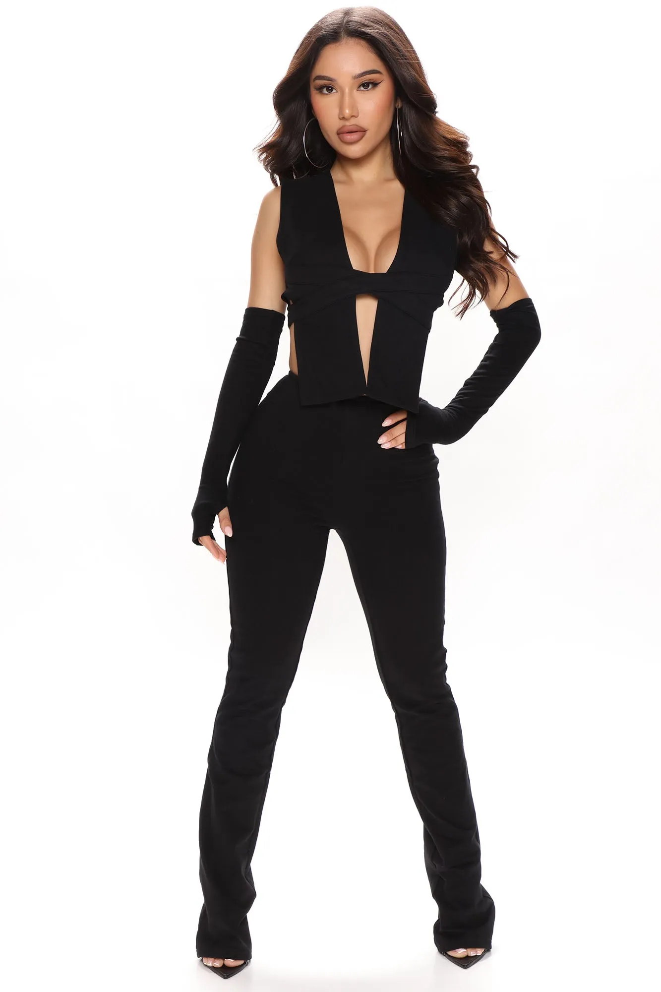 Anisa Pant Set 32.5 - Black