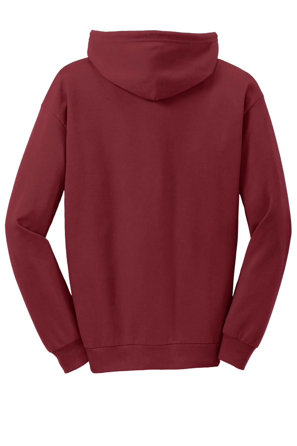 Anvil Full-Zip Hooded Sweatshirt. 71600