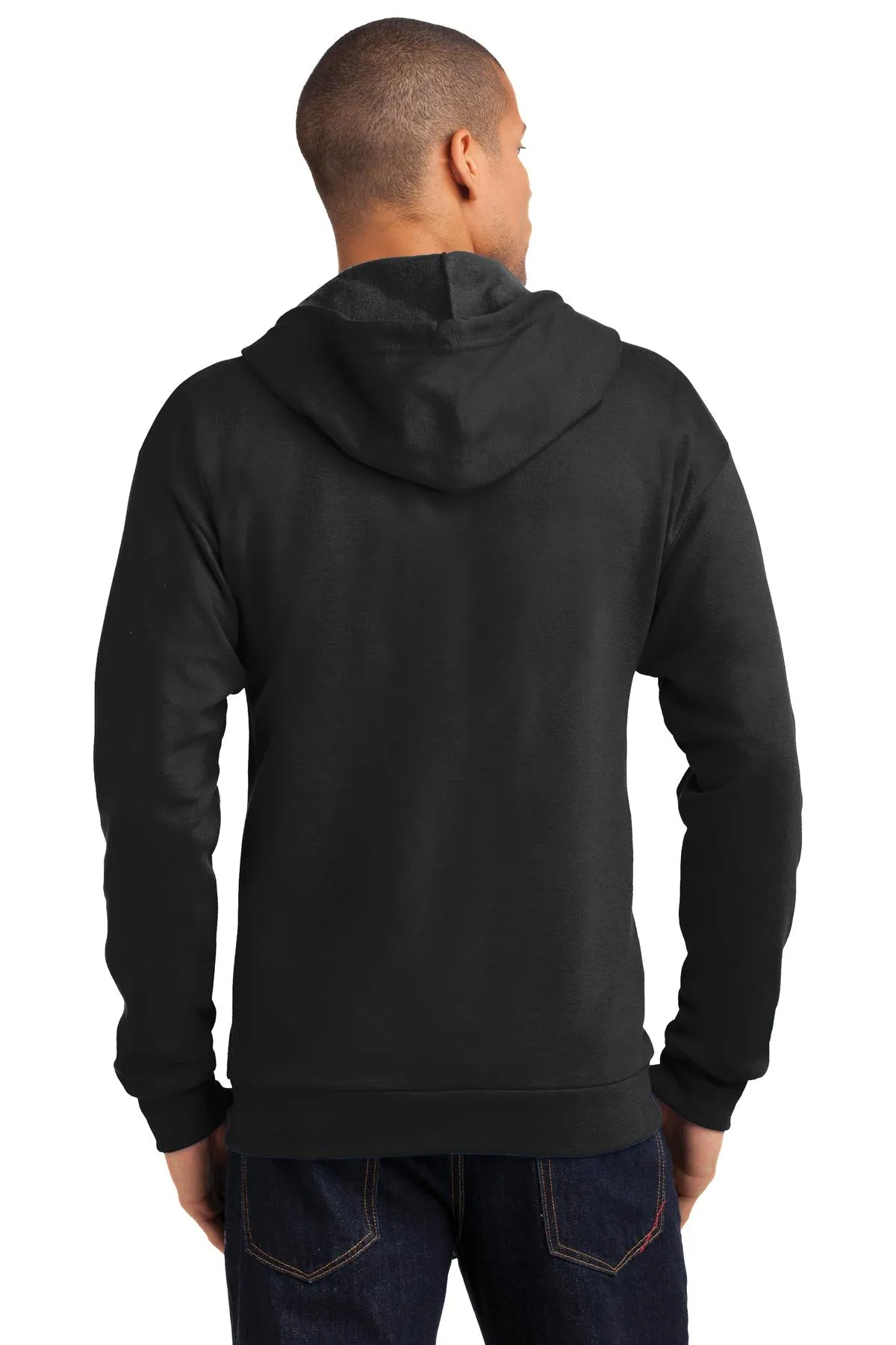 Anvil Full-Zip Hooded Sweatshirt. 71600