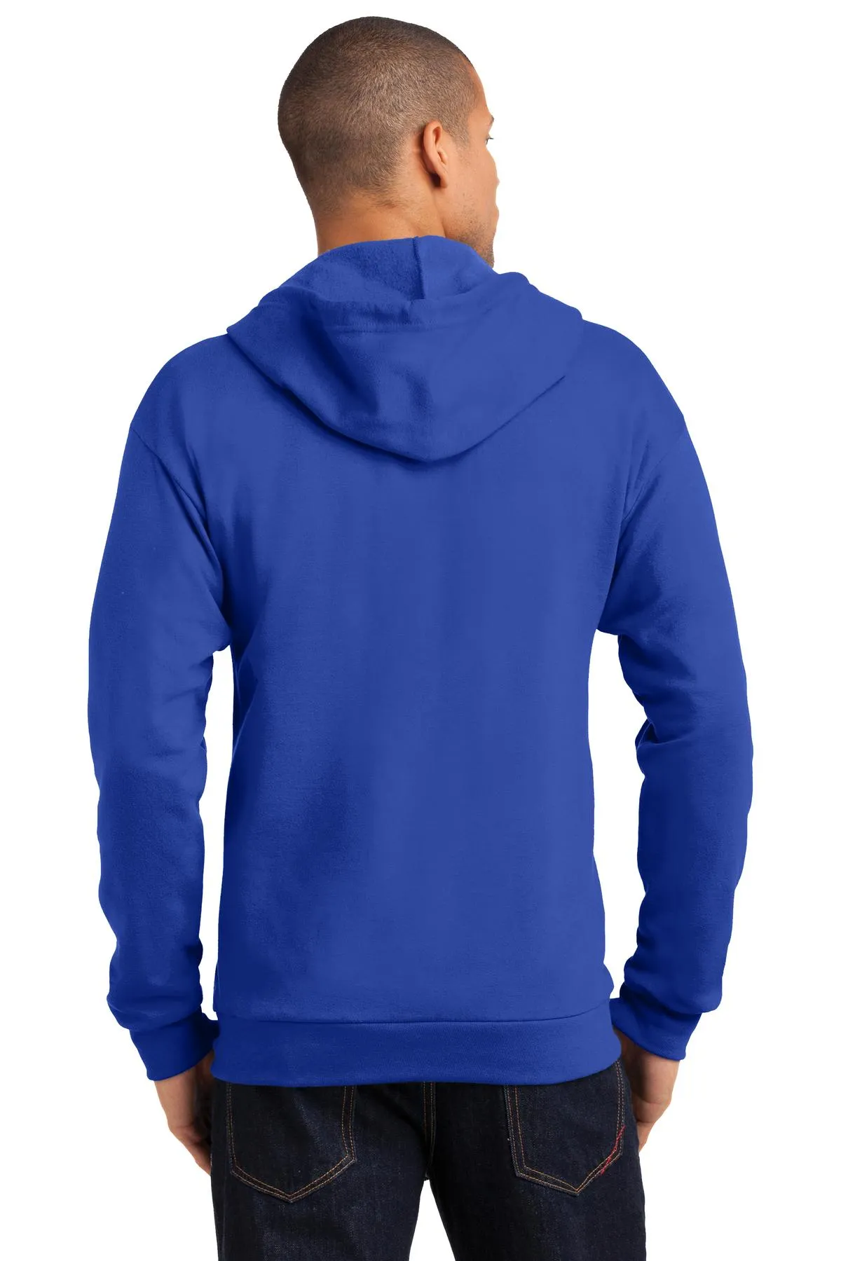 Anvil Full-Zip Hooded Sweatshirt. 71600