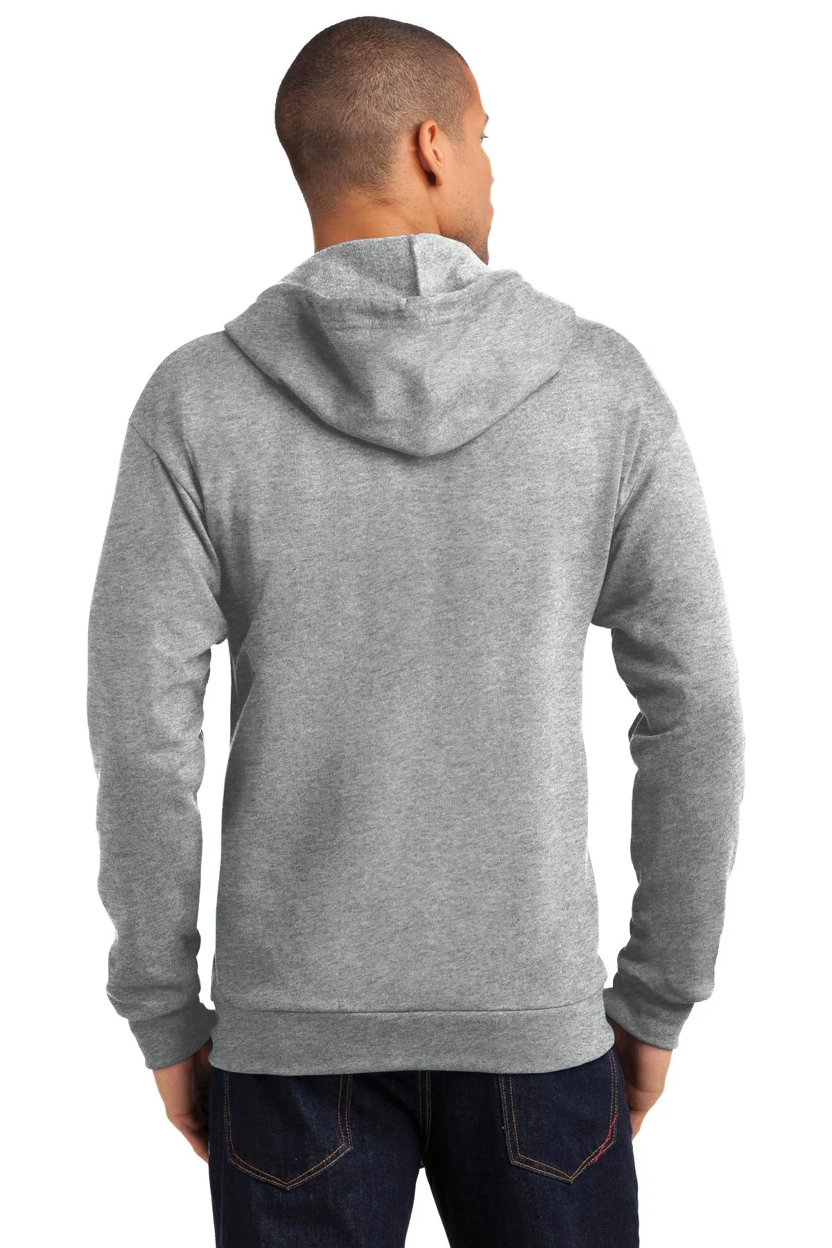 Anvil Full-Zip Hooded Sweatshirt. 71600