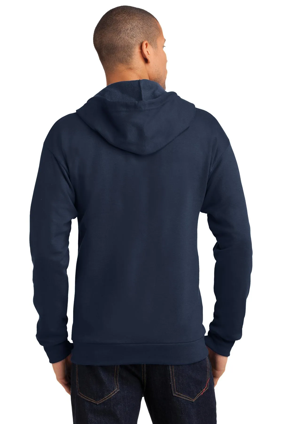 Anvil Full-Zip Hooded Sweatshirt. 71600