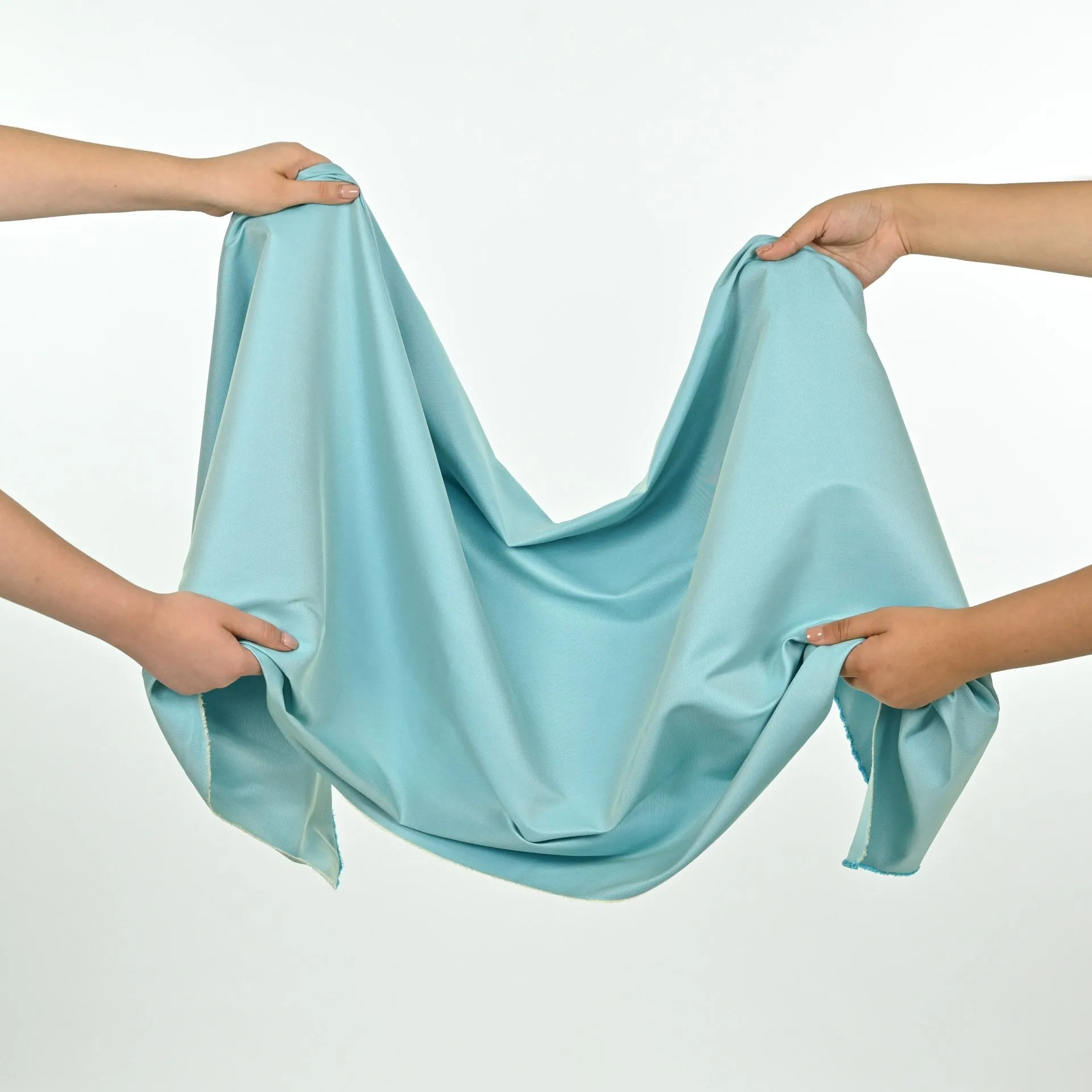 Blue Twill Fabric 97506