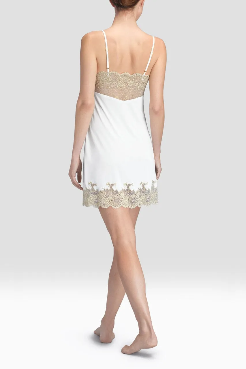 Boudoir Two-Toned Chemise