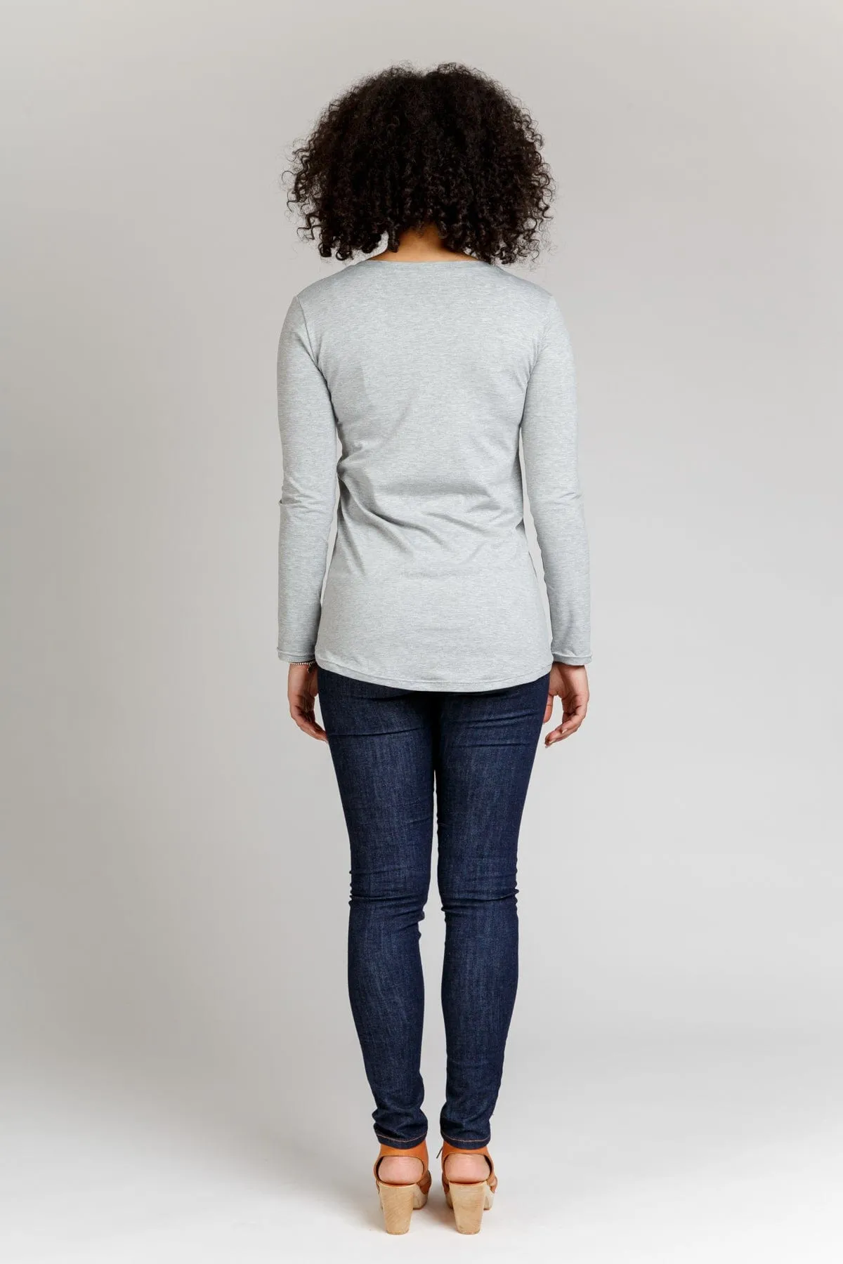 Briar T-Shirt and Sweater - Sizes 0-20 - Megan Nielsen