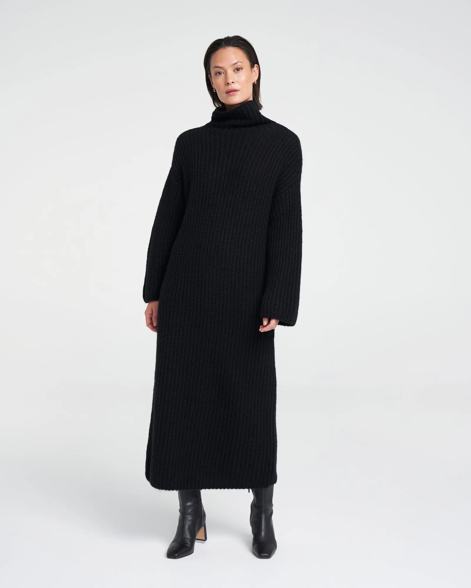 Cajsa Dress- Black