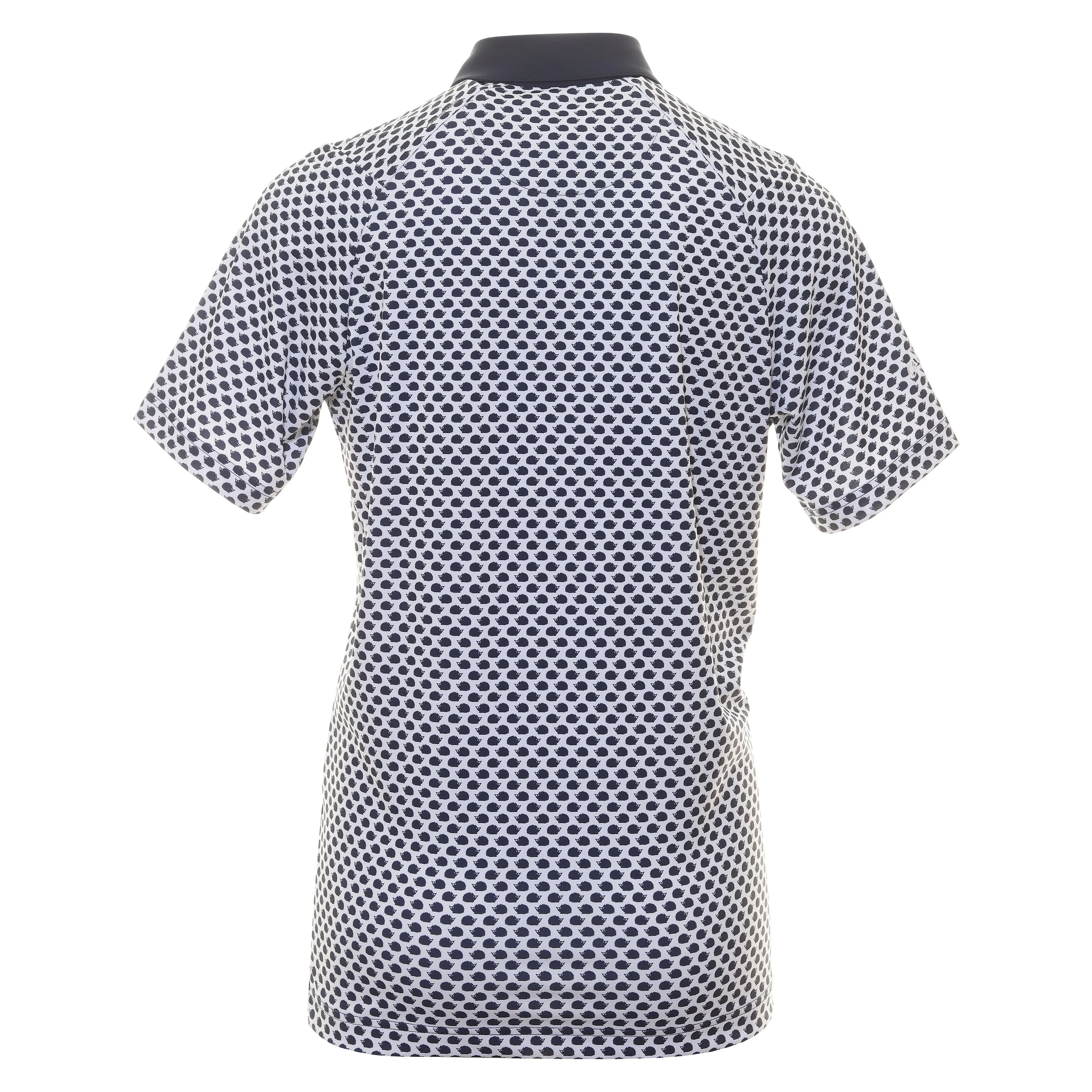 Callaway Golf Hedgehog Print Polo