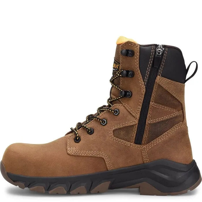 Carolina Men's - 8" Subframe Waterproof Side Zip - Composite Toe