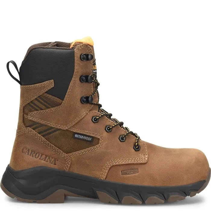 Carolina Men's - 8" Subframe Waterproof Side Zip - Composite Toe