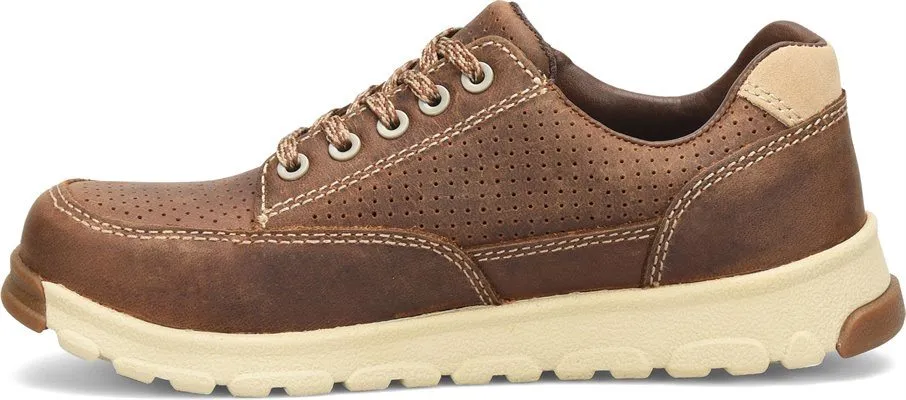 Carolina Women's - Lightweight ESD Leather Oxford - Aluminum Toe