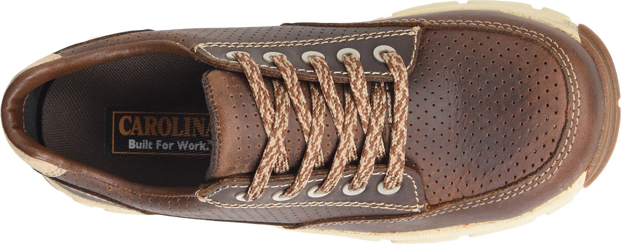 Carolina Women's - Lightweight ESD Leather Oxford - Aluminum Toe