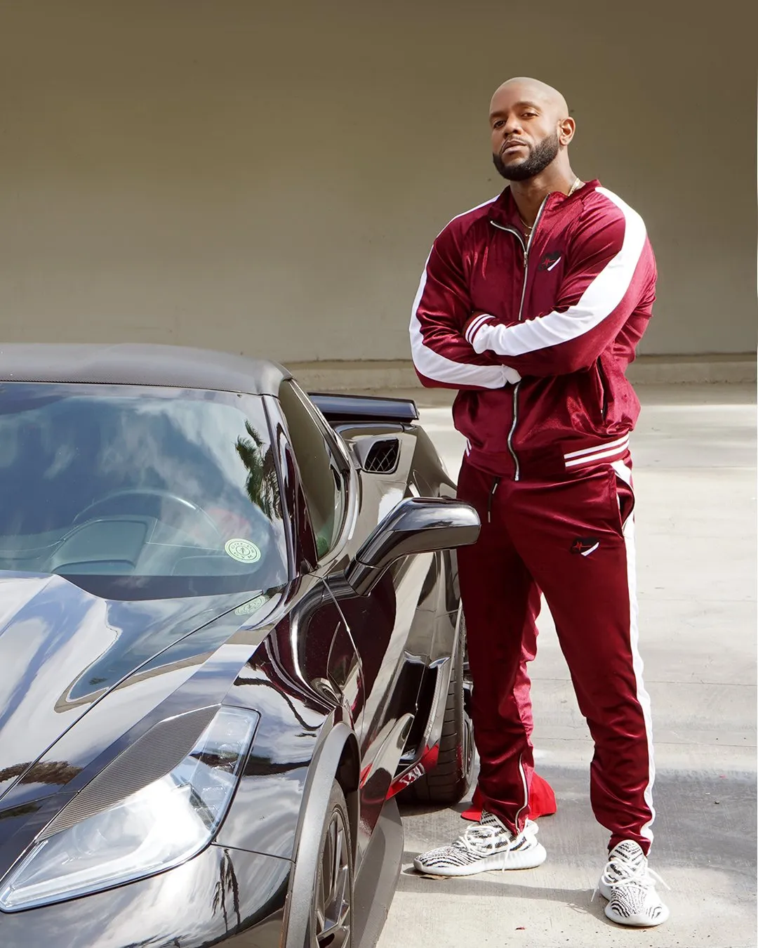 Classic Velvet Jogging Suit