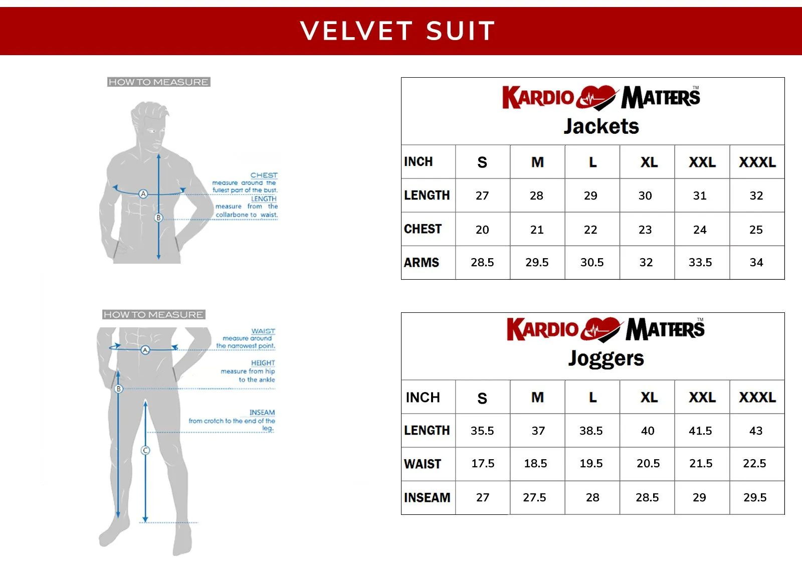 Classic Velvet Jogging Suit
