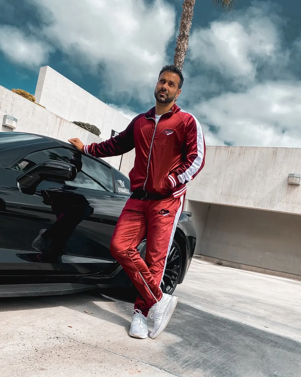 Classic Velvet Jogging Suit