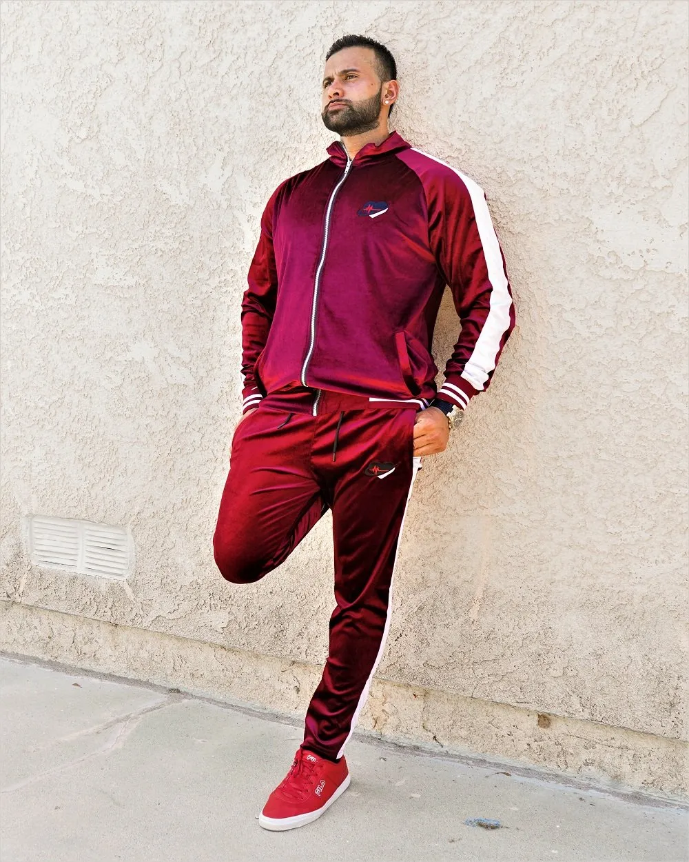 Classic Velvet Jogging Suit