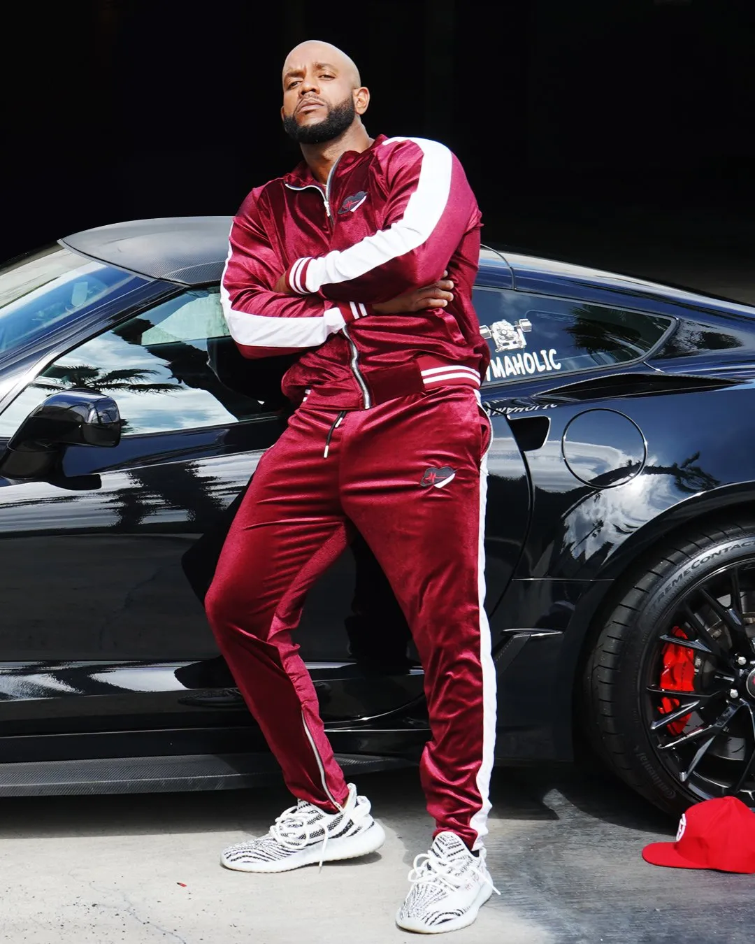 Classic Velvet Jogging Suit
