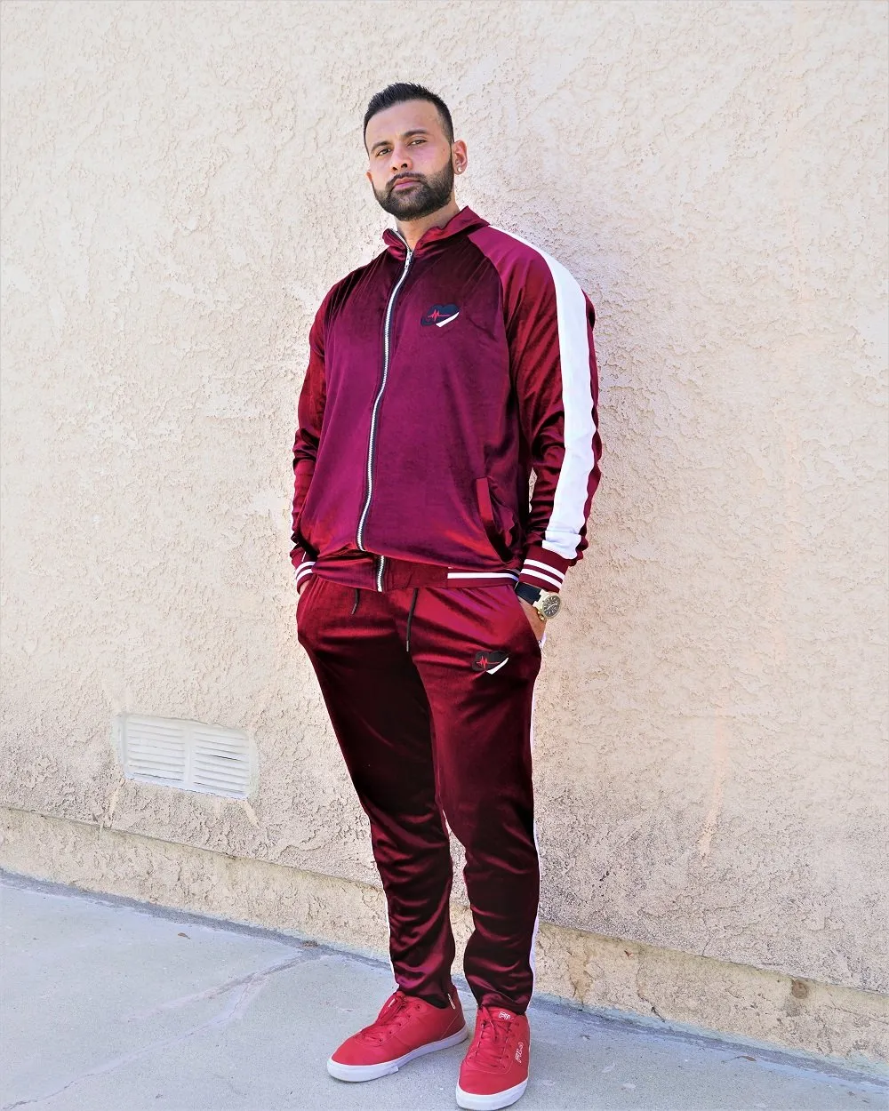 Classic Velvet Jogging Suit
