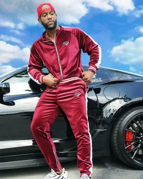 Classic Velvet Jogging Suit