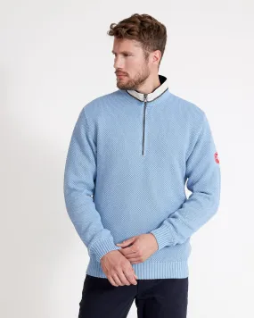 Classic Windproof Sweater- Dusty Blue