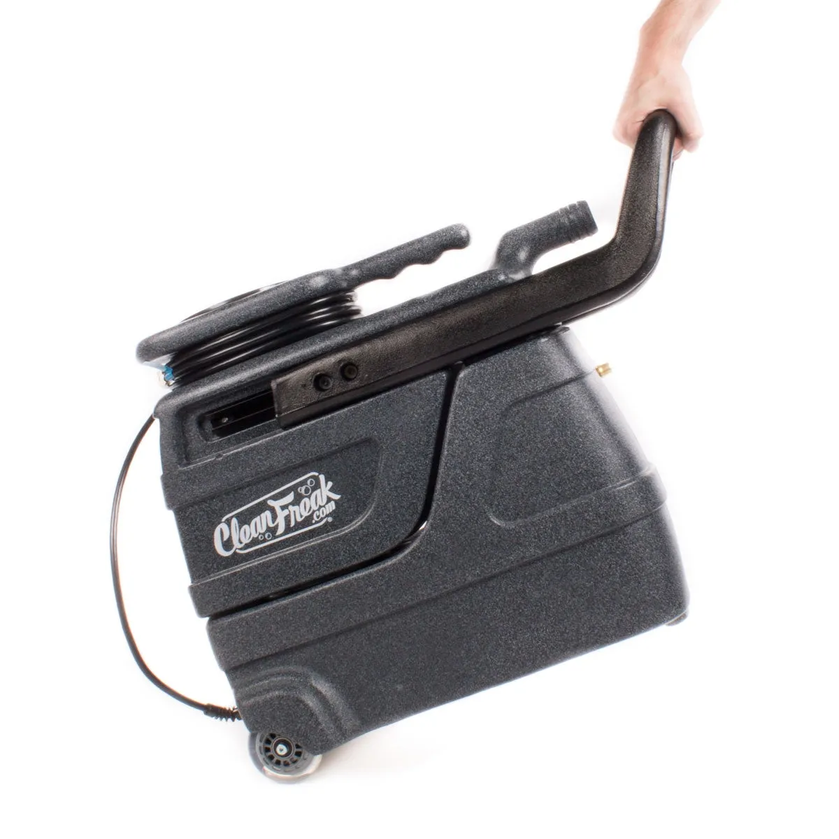 CleanFreak® Commercial Carpet Spot Cleaning Machine w/ 4" Plastic Hand Tool - 3 Gallons
