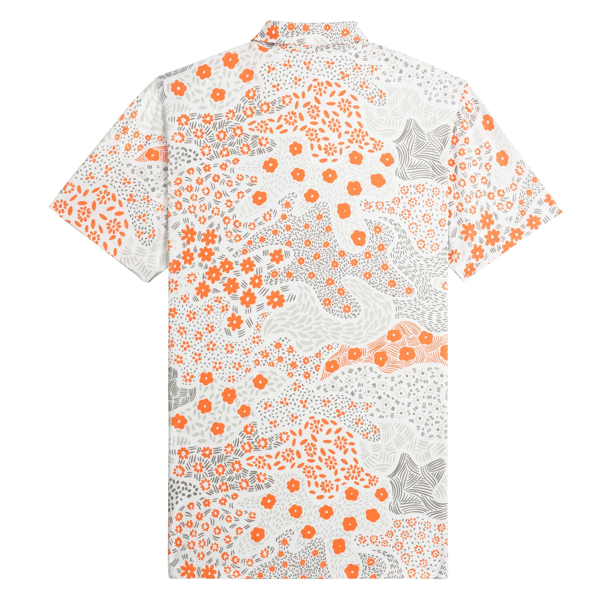 CLOUDSPUN Bloom Camo Golf Polo