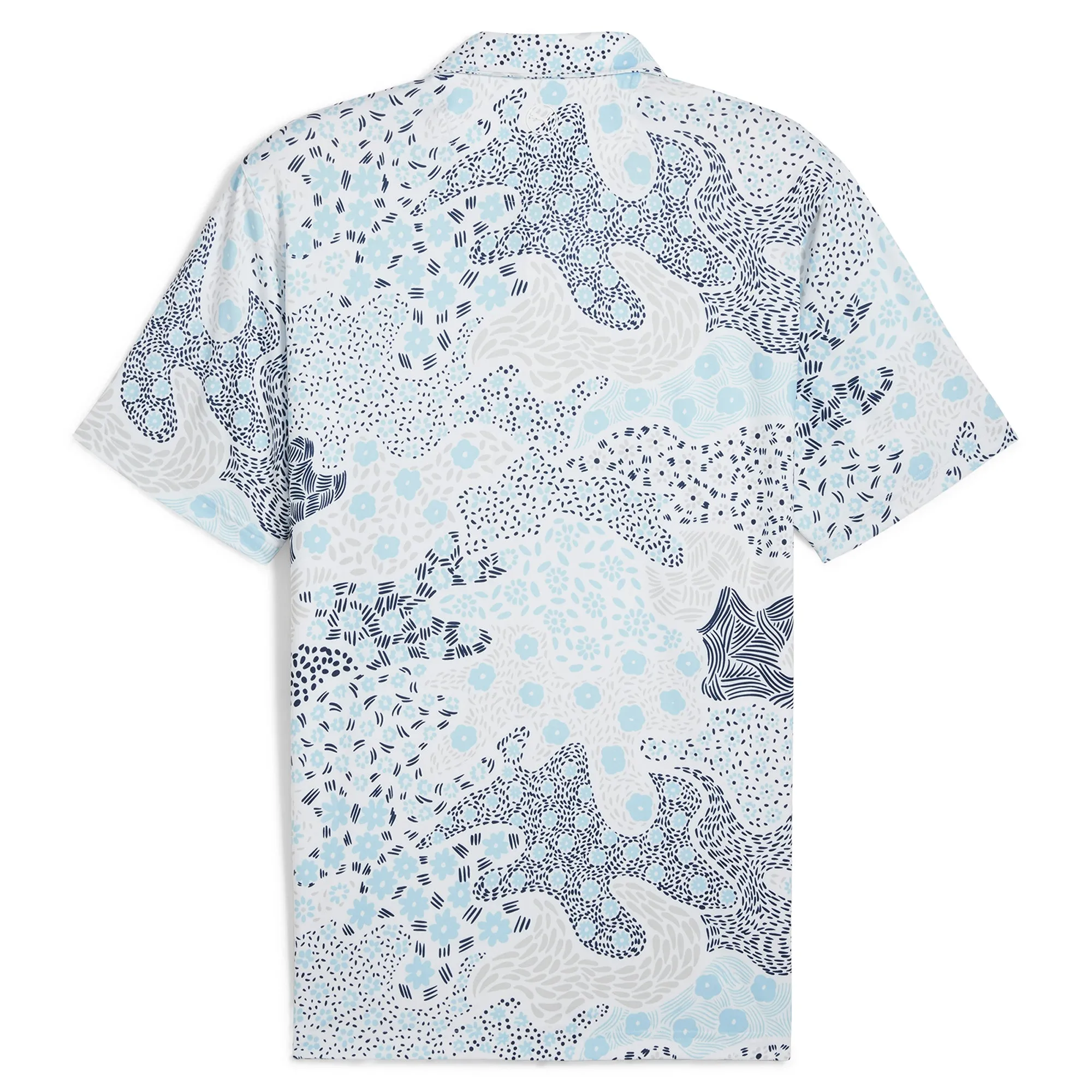 CLOUDSPUN Bloom Camo Golf Polo