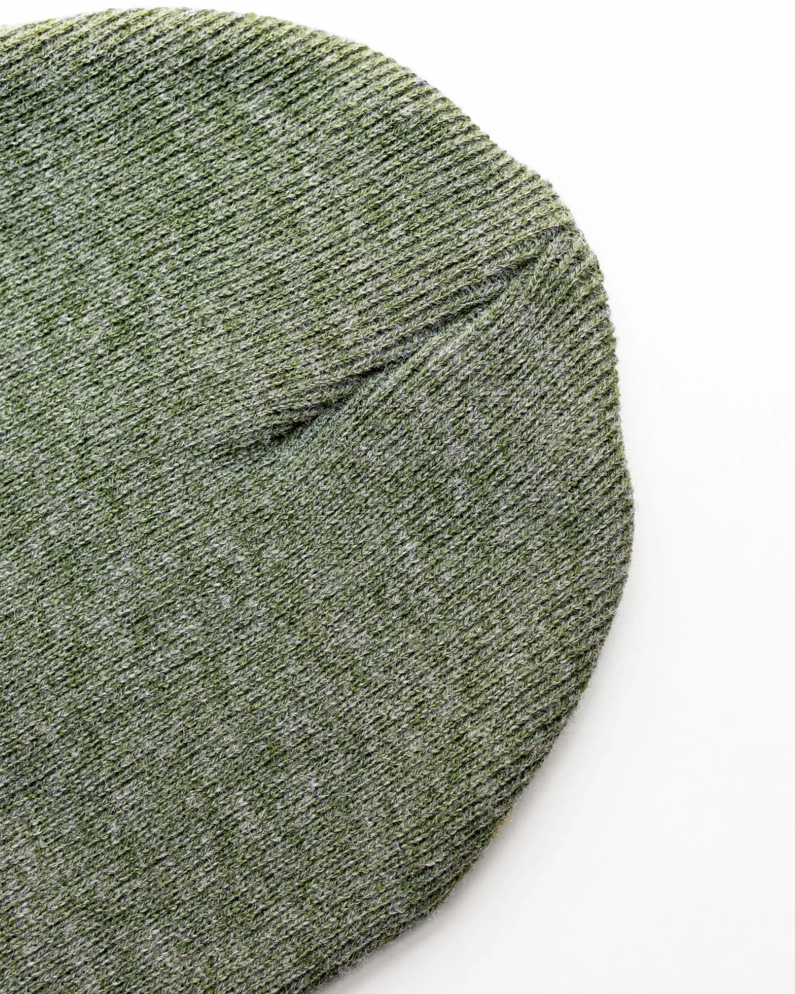CS104 HAAKWEAR Traditional Silent Cuffed Beanie, Forest Green