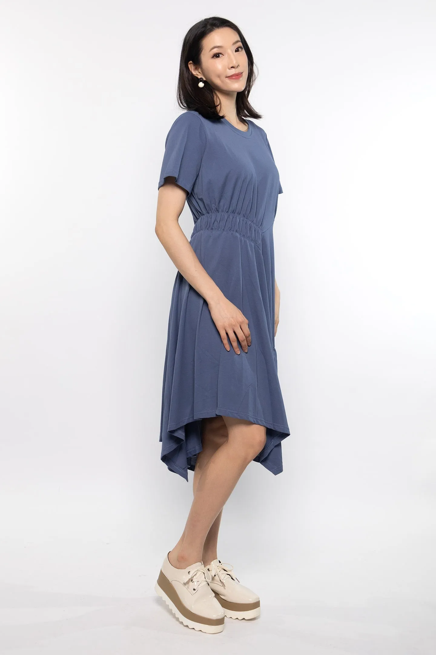Danita Dress in Blue