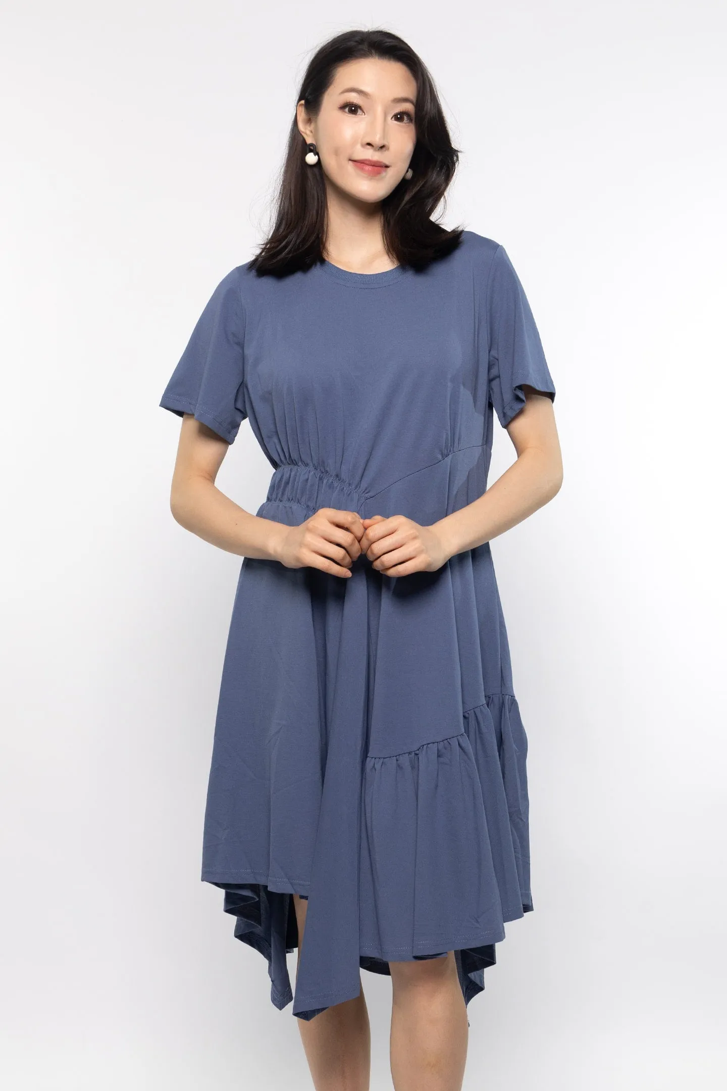 Danita Dress in Blue
