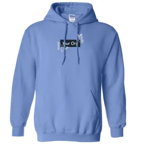Deluxe Box Logo - Hooded Sweatshirt - Customer's Product with price 109.00