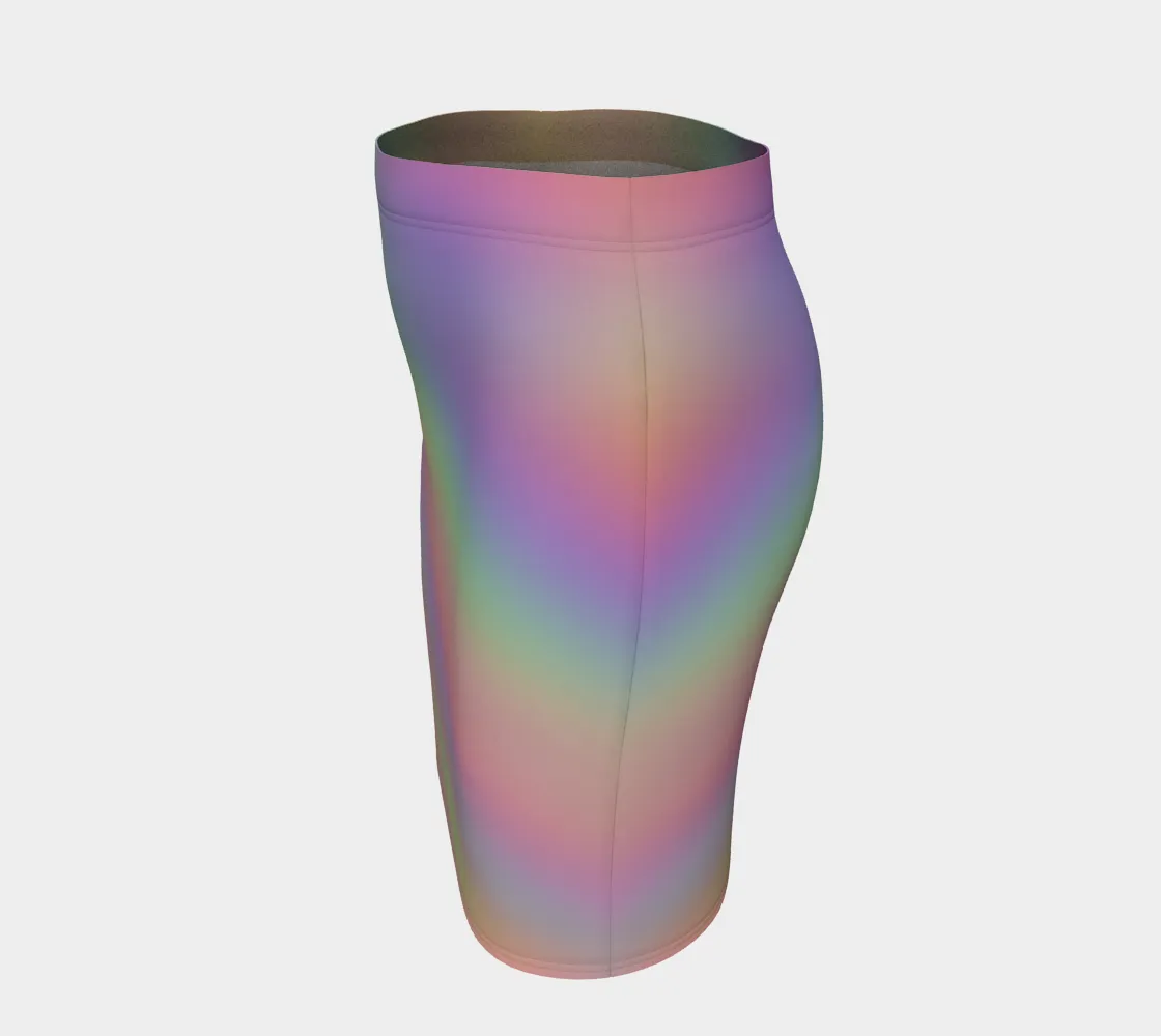 Dreamscape | Fitted Skirt | Hubert Solczynski