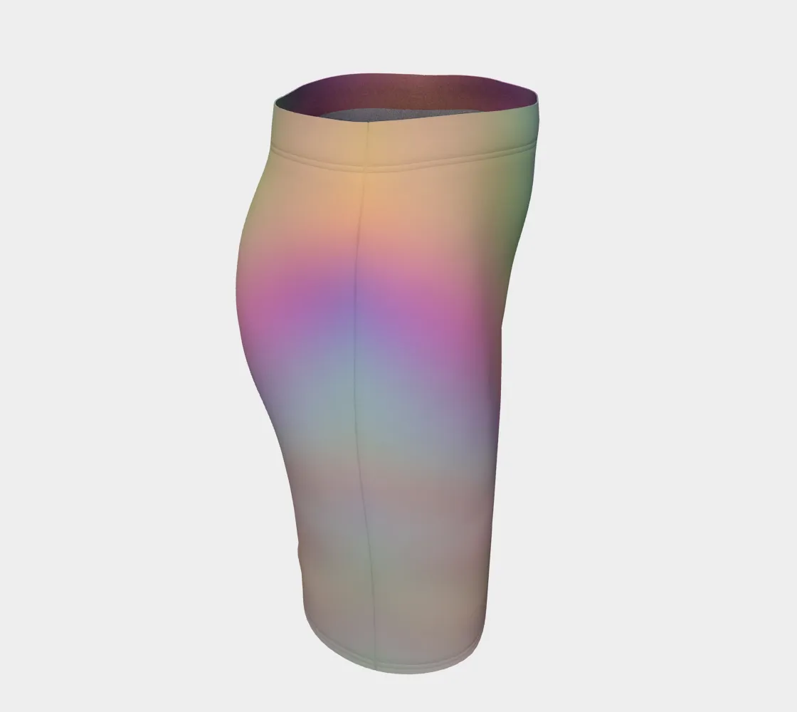 Dreamscape | Fitted Skirt | Hubert Solczynski