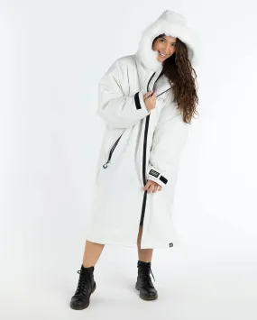 Dryrobe Advance Alpine Range Long Sleeve Change Coat - White